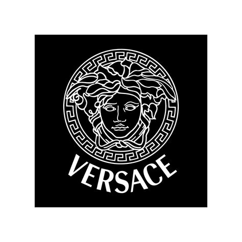 spampino logo versace|who created the versace logo.